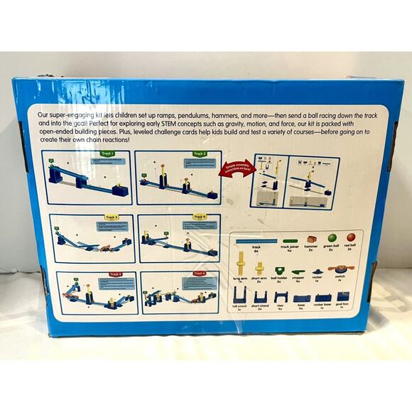 Lakeshore Create-A-Chain Reaction STEM Kit PP565 Educational build stack - Picture 3 of 11